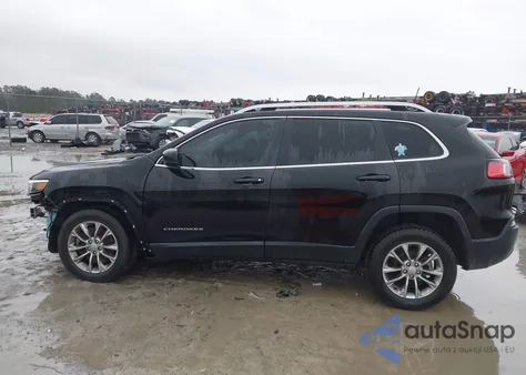2020 Jeep Cherokee Latitude Plus Fwd z USA, uszkodzony, nr VIN 1C4PJLLB8LD586132
